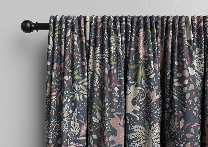 Pierre, Midnight - Made to Measure Curtains - Image 10